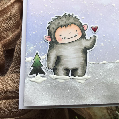 The Best is Yeti to Come Greeting Card