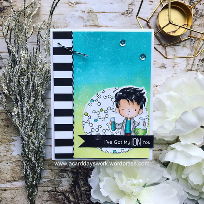 I've Got My ION You Greeting Card