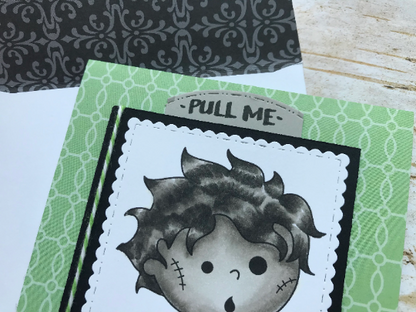 You Give Me Life Zombie Greeting Card