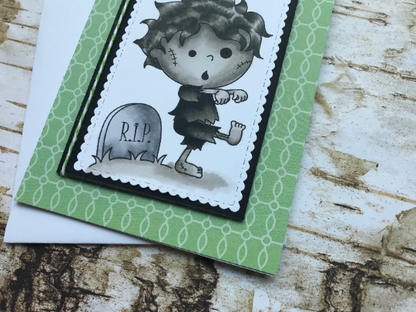 You Give Me Life Zombie Greeting Card