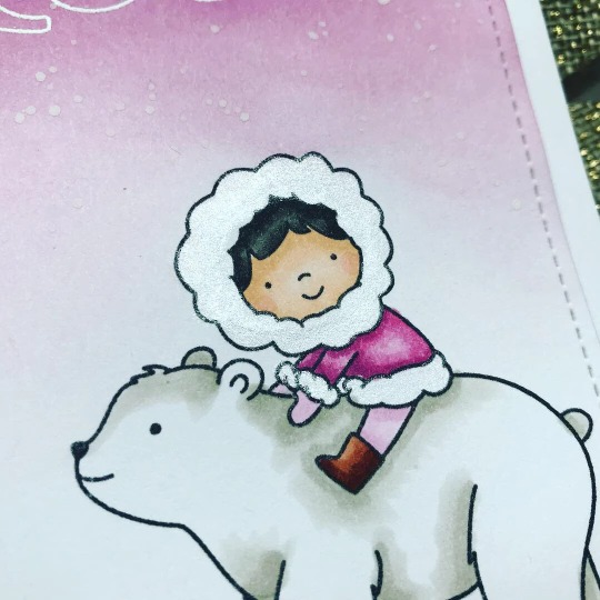 I Think You're Cool Greeting Card