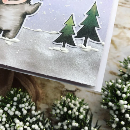 The Best is Yeti to Come Greeting Card