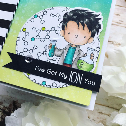 I've Got My ION You Greeting Card
