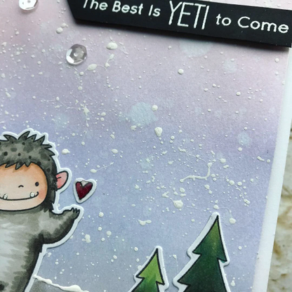 The Best is Yeti to Come Greeting Card