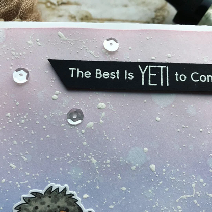 The Best is Yeti to Come Greeting Card