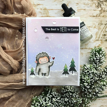 The Best is Yeti to Come Greeting Card