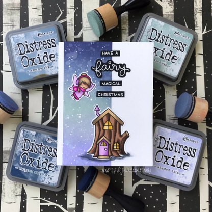 Fairy Magical Christmas Greeting Card