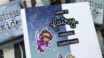 Fairy Magical Christmas Greeting Card