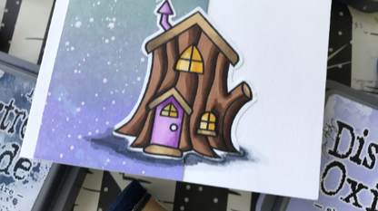 Fairy Magical Christmas Greeting Card