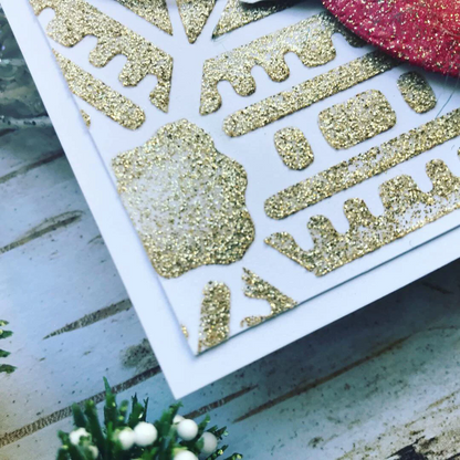 Best Wishes for a Happy Holiday Season Greeting Card