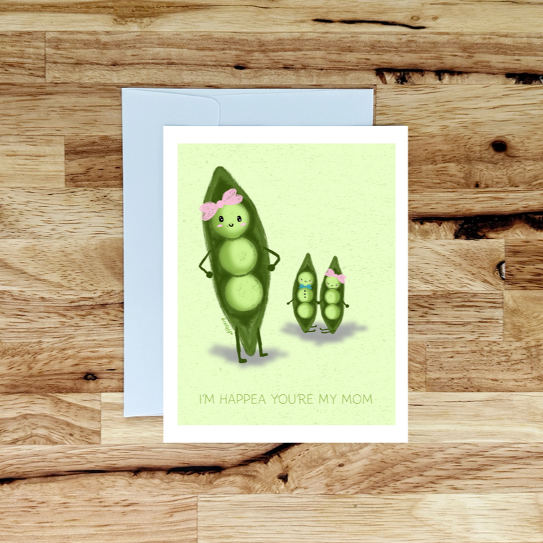 Happea You're My Mom Greeting Card