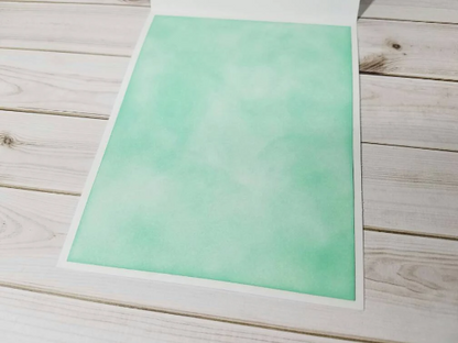 Have Yourself a Merry Little Christmas Mint Greeting Card