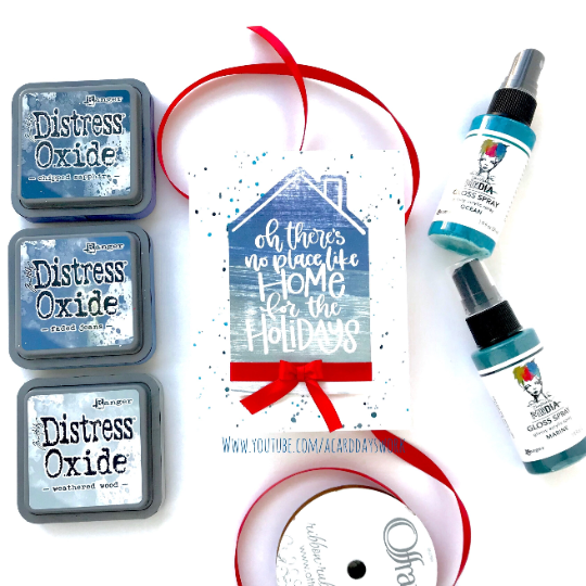 Home For The Holidays Greeting Card