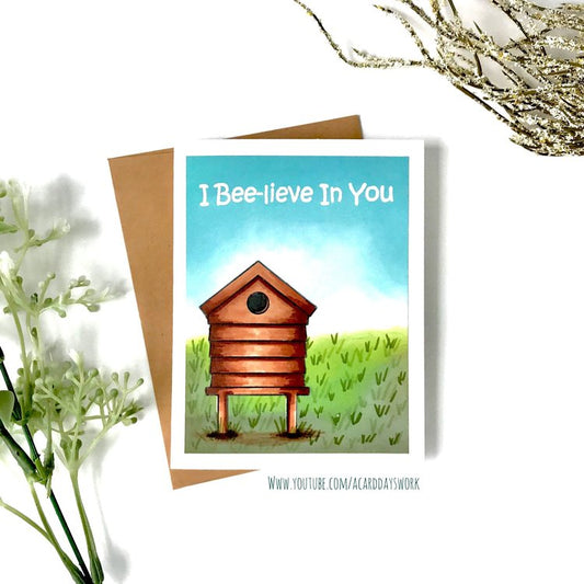 I Believe In You Greeting Card