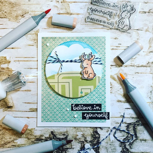Believe In Yourself Greeting Card
