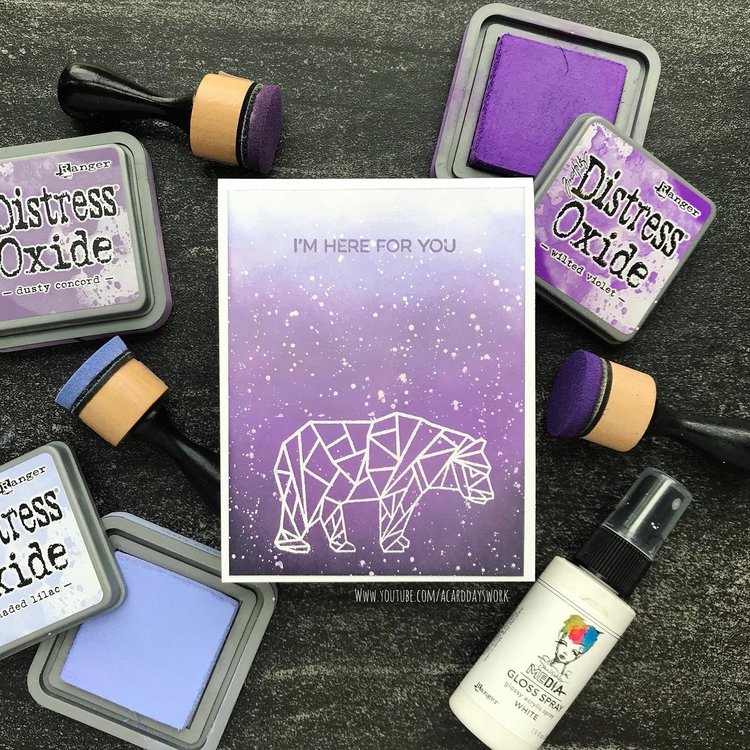 I'm Here For You Greeting Card