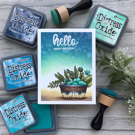 Hello Happy Birthday Greeting Card
