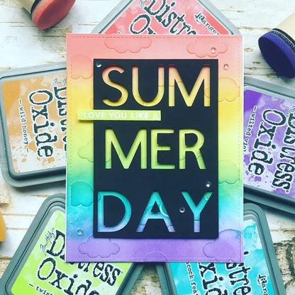 Love You Like a Summer Day Greeting Card