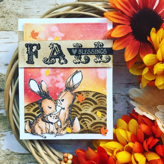 Fall Blessings Greeting Card
