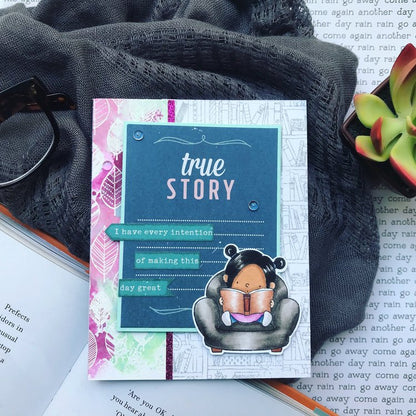 True Story Greeting Card