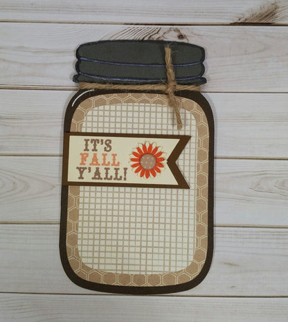 It's Fall Y'all! Autumn Greeting Card