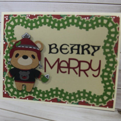 Beary Merry Greeting Card
