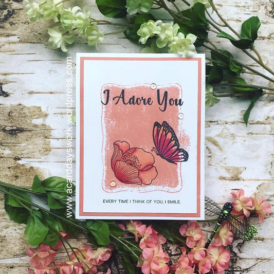 I Adore You Greeting Card