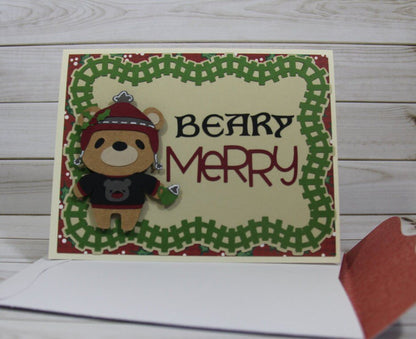 Beary Merry Greeting Card
