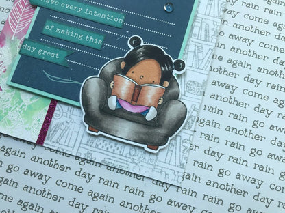 True Story Greeting Card