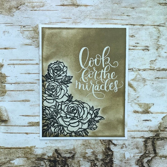 Look For The Miracles Greeting Card