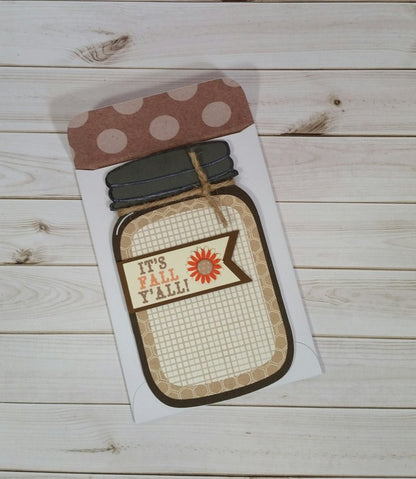 It's Fall Y'all! Autumn Greeting Card