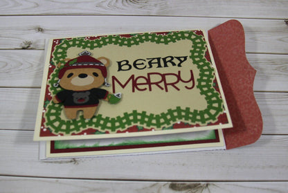 Beary Merry Greeting Card
