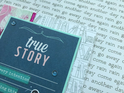 True Story Greeting Card