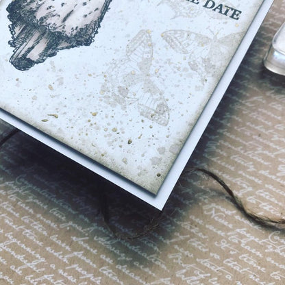 Vintage Save the Date Greeting Card