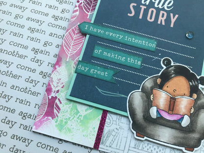 True Story Greeting Card