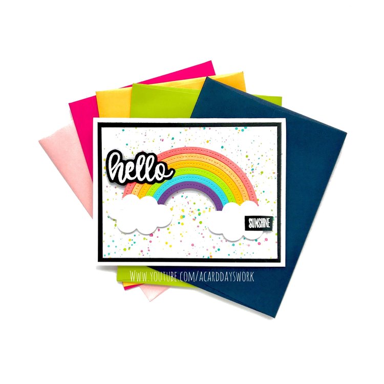 Hello Sunshine Greeting Card