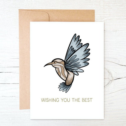 Wishing You the Best Greeting Card