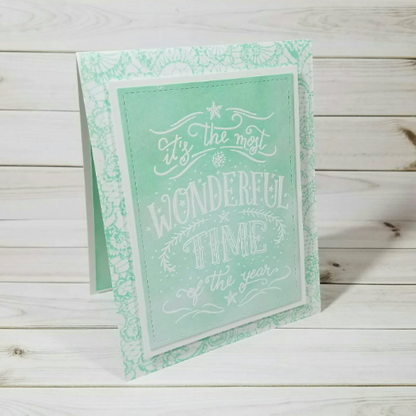 Most Wonderful Time of the Year Greeting Card