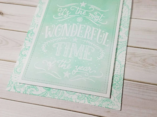 Most Wonderful Time of the Year Greeting Card
