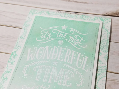 Most Wonderful Time of the Year Greeting Card