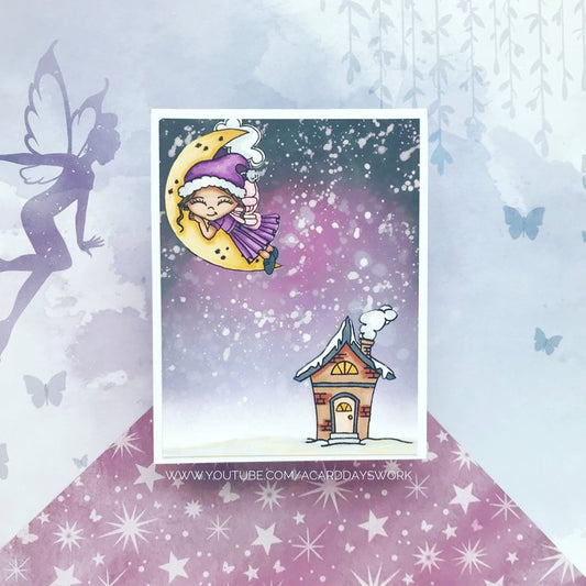 Christmas Fairy Greeting Card