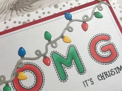 OMG It's Christmas Greeting Card