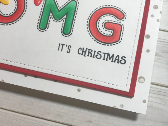OMG It's Christmas Greeting Card