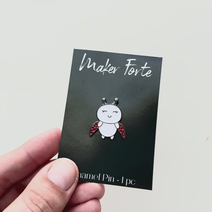 Ladybug Enamel Pin