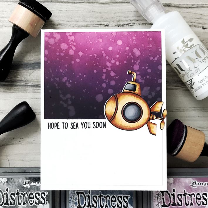 Hope to Sea You Soon Greeting Card