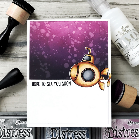 Hope to Sea You Soon Greeting Card