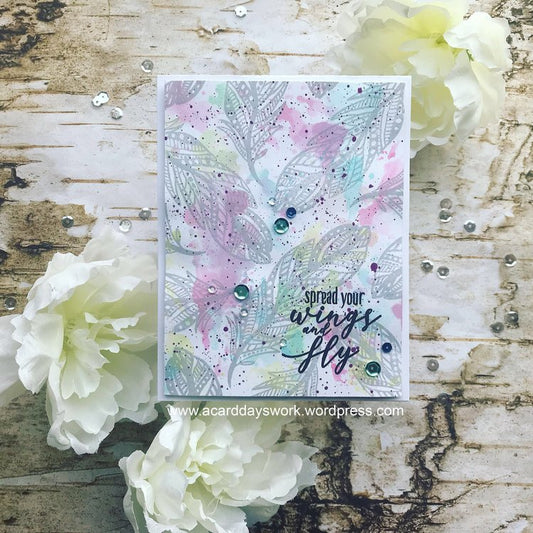 Spread Your Wings and Fly Greeting Card
