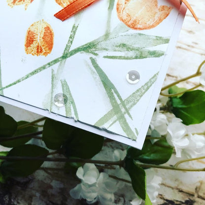 Spring is a Kiss Greeting Card