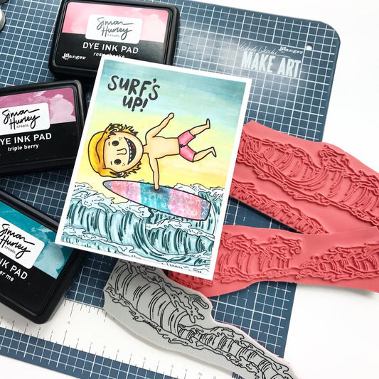 Surf's Up Greeting Card