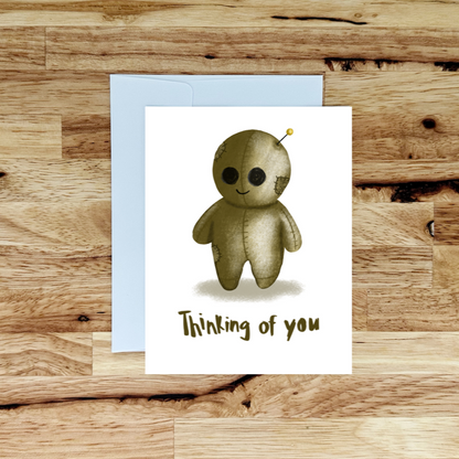 Thinking of You A2 Greeting Card